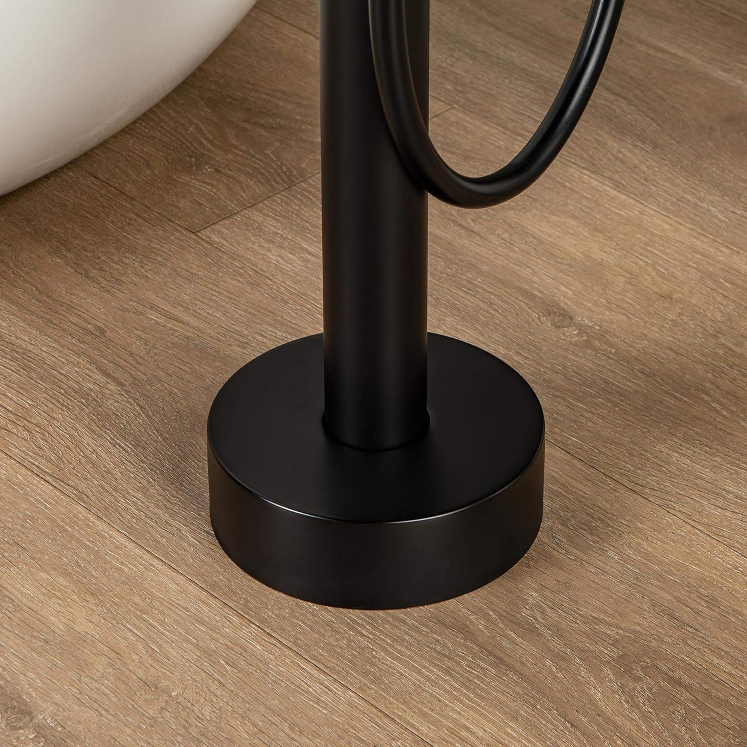 WOODBRIDGE F0006 MBRD Faucet, (L) 10 3/4" x (W) 6-1/4" x (H) 43-7/8, Matte Black